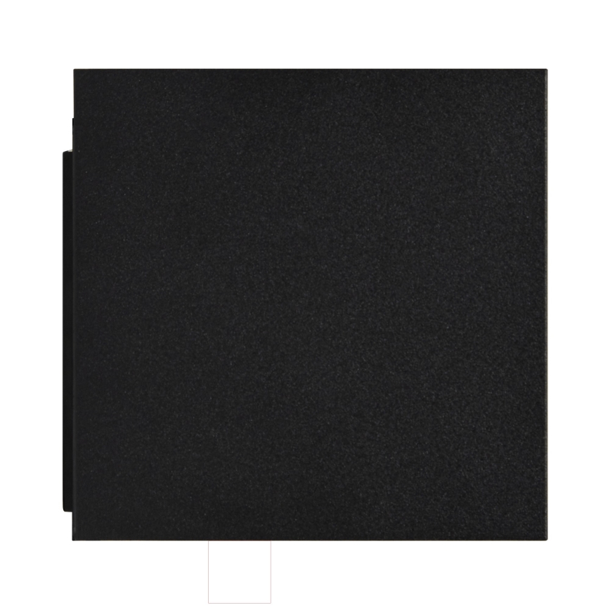 Nordlux - LED-ulkoseinävalaisin MILDA LED/4,9W/230V IP44 musta