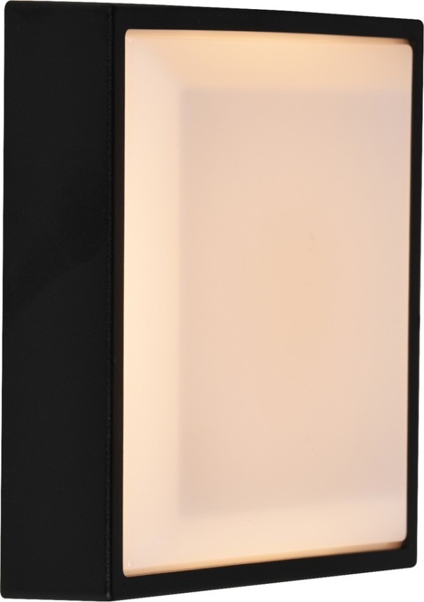 Nordlux - LED-ulkoseinävalaisin OLIVER LED/9W/230V IP54 17,5x17,5 cm