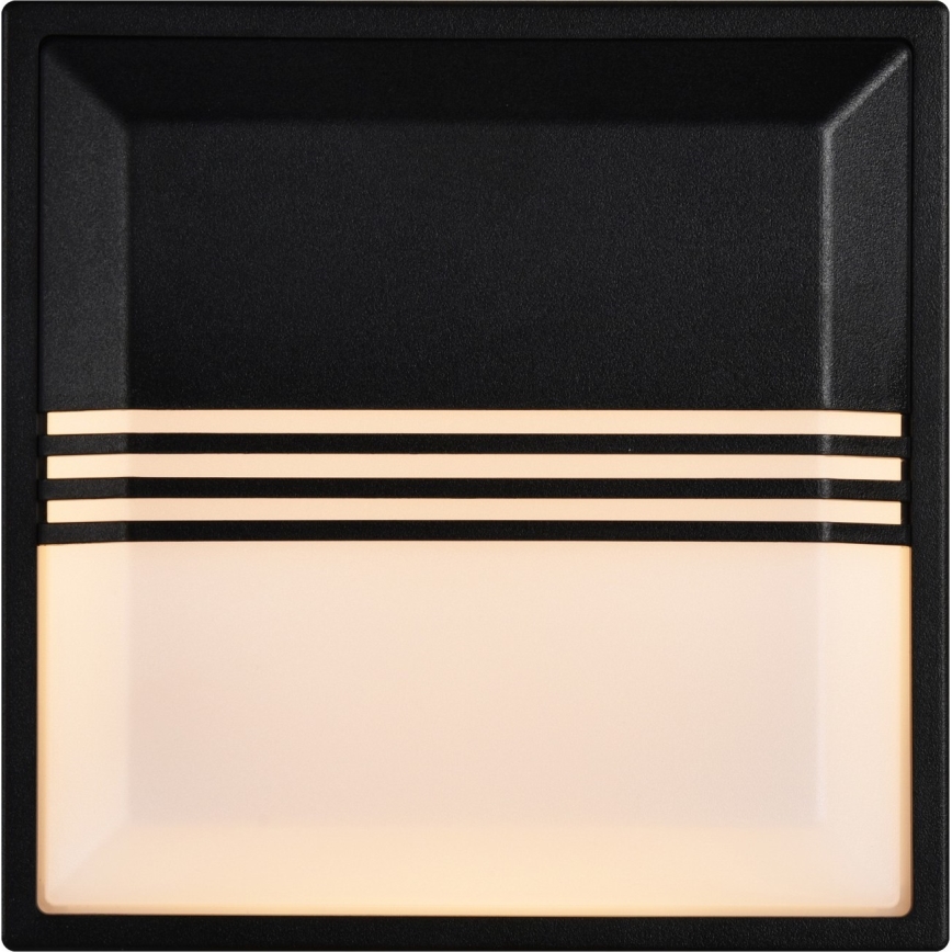Nordlux - LED-ulkoseinävalaisin OLIVER LED/9W/230V IP54 17,5x17,5 cm