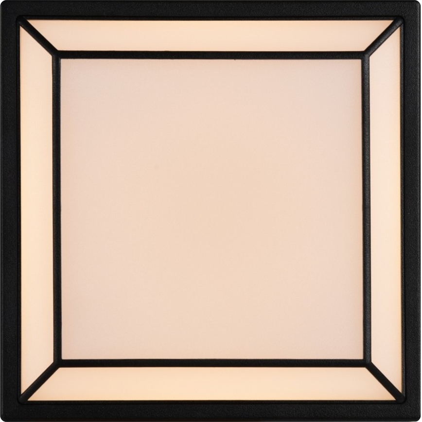 Nordlux - LED-ulkoseinävalaisin OLIVER LED/9W/230V IP54 17,5x17,5 cm