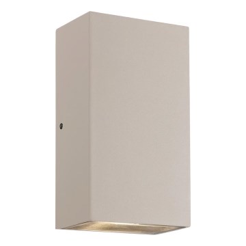 Nordlux - LED-ulkoseinävalaisin ROLD LED/10,5W/230V 3000K IP54 kerma