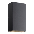Nordlux - LED-ulkoseinävalaisin ROLD LED/10,5W/230V 3000K IP54 musta