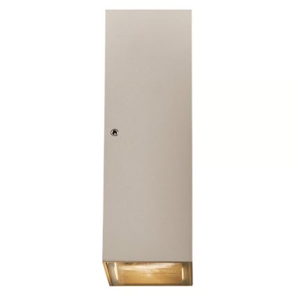 Nordlux - LED-ulkoseinävalaisin ROLD LED/10,5W/230V 3000K IP54 kerma