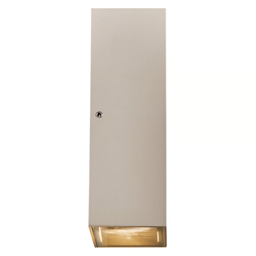 Nordlux - LED-ulkoseinävalaisin ROLD LED/10,5W/230V 3000K IP54 kerma