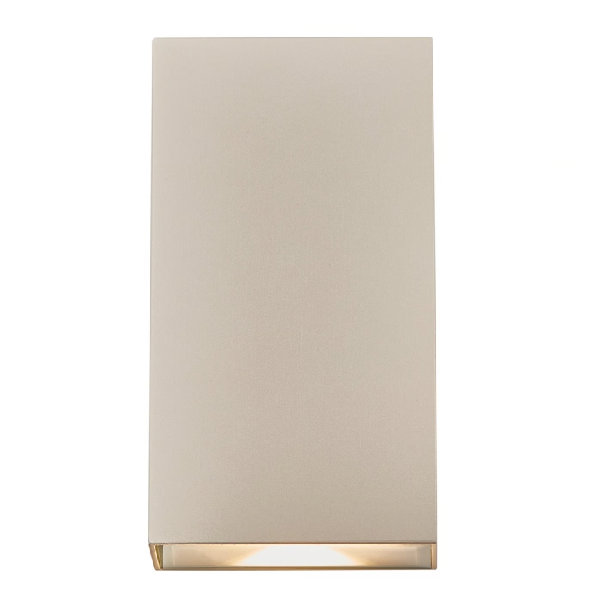 Nordlux - LED-ulkoseinävalaisin ROLD LED/10,5W/230V 3000K IP54 kerma
