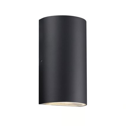 Nordlux - LED-ulkoseinävalaisin ROLD LED/10,5W/230V 3000K IP54 musta