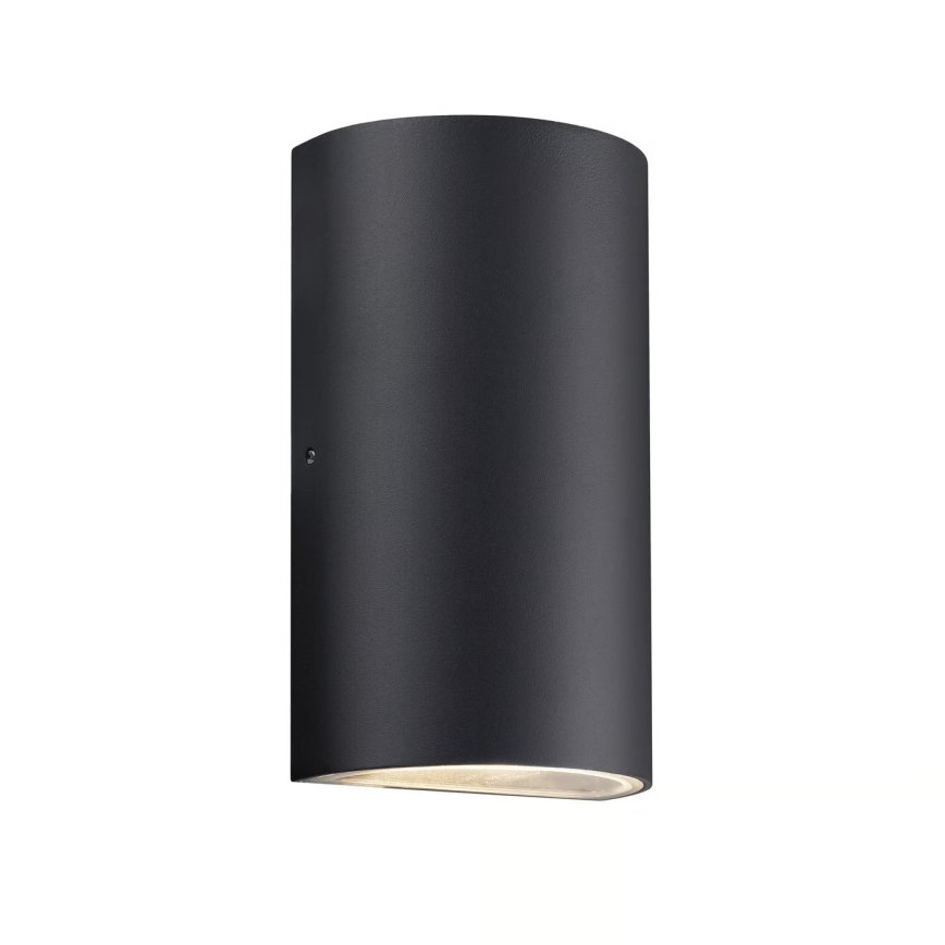 Nordlux - LED-ulkoseinävalaisin ROLD LED/10,5W/230V 3000K IP54 musta