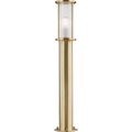 Nordlux - LINTON ulkovalaisin 1xE27/15W/230V IP54 messinki