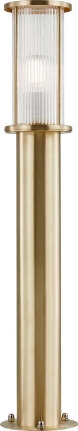Nordlux - LINTON ulkovalaisin 1xE27/15W/230V IP54 messinki