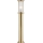 Nordlux - LINTON ulkovalaisin 1xE27/15W/230V IP54 messinki