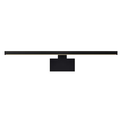 Nordlux - LED-peilivalon Marlee LED/8,9W/230V IP44 musta