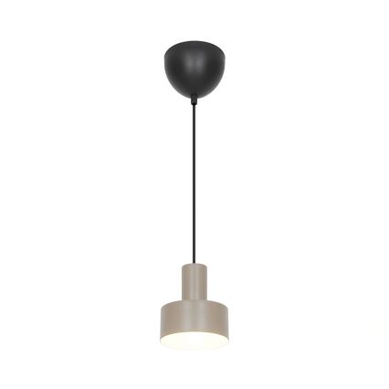 Nordlux - MATIS-kattovalaisin 1xE27/40W/230V ruskea
