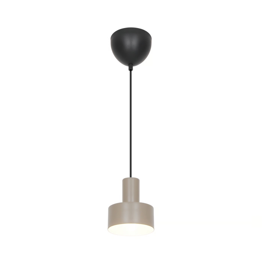 Nordlux - MATIS-kattovalaisin 1xE27/40W/230V ruskea