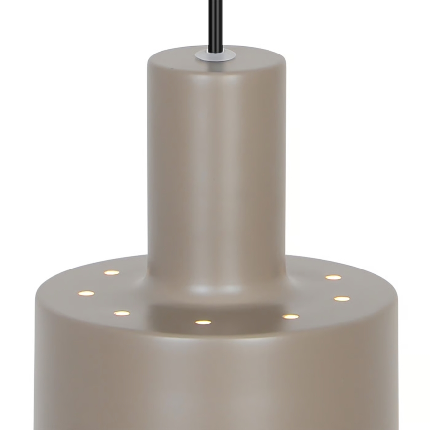 Nordlux - MATIS-kattovalaisin 1xE27/40W/230V ruskea