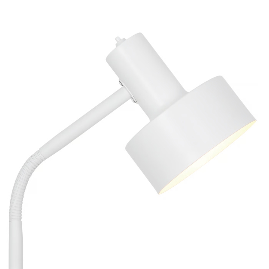 Nordlux - MATIS-lattiavalaisin 1xE27/15W/230V valkoinen