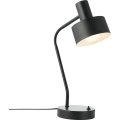 Nordlux - MATIS pöytälamppu 1xE27/15W/230V, musta