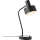 Nordlux - MATIS pöytälamppu 1xE27/15W/230V, musta