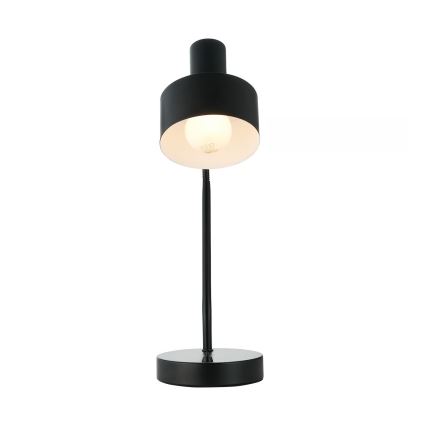 Nordlux - MATIS pöytälamppu 1xE27/15W/230V, musta