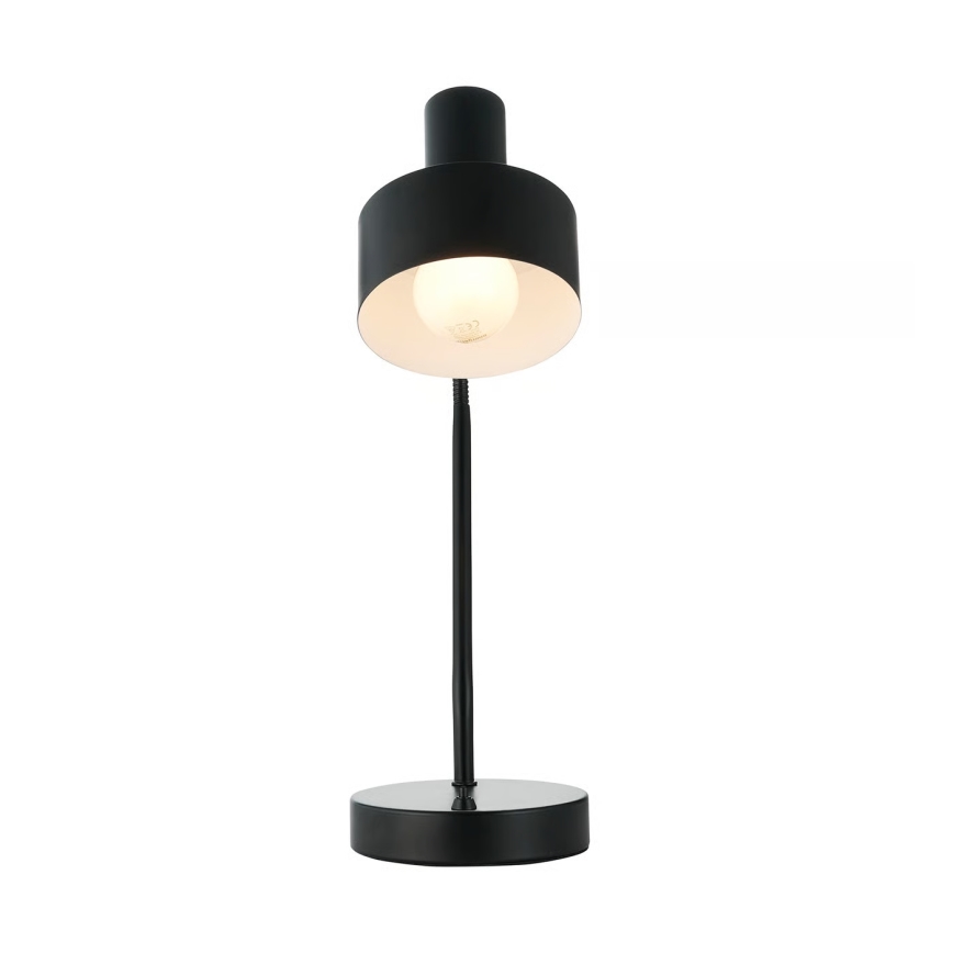 Nordlux - MATIS pöytälamppu 1xE27/15W/230V, musta