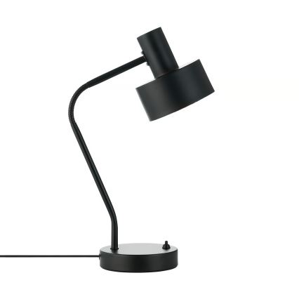 Nordlux - MATIS pöytälamppu 1xE27/15W/230V, musta