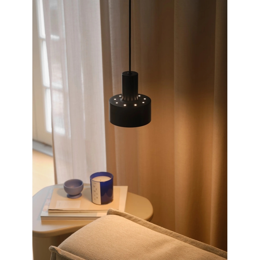Nordlux - MATIS-riippuvalaisin 1xE27/40W/230V musta