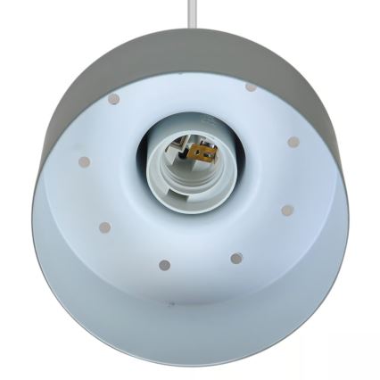 Nordlux - MATIS-riippuvalaisin 1xE27/40W/230V vihreä