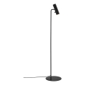 Nordlux - MIB lattiavalaisin 1xGU10/8W/230V musta