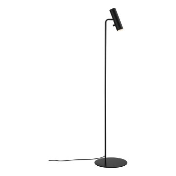 Nordlux - MIB lattiavalaisin 1xGU10/8W/230V musta