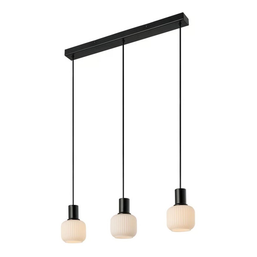 Nordlux - MILFORD riippuvalaisin kaapelilla, 3-lamppuinen, 3xE14/25W/230V