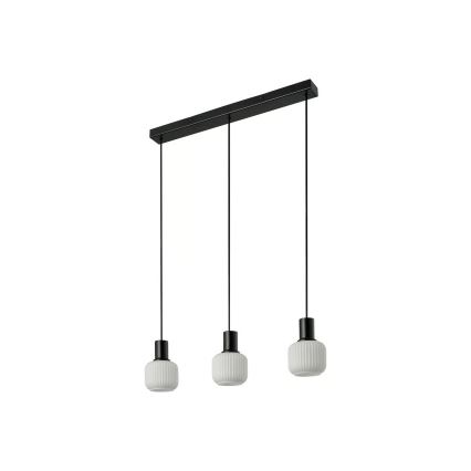 Nordlux - MILFORD riippuvalaisin kaapelilla, 3-lamppuinen, 3xE14/25W/230V