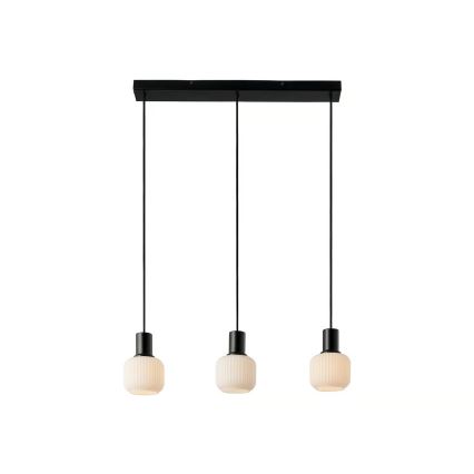 Nordlux - MILFORD riippuvalaisin kaapelilla, 3-lamppuinen, 3xE14/25W/230V