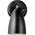 Nordlux - NEXUS seinävalaisin 1xGU10/6W/230V musta