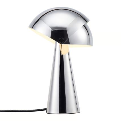 Nordlux - Pöytälamppu ALIGN 1xE27/25W/230V kiiltävä kromi