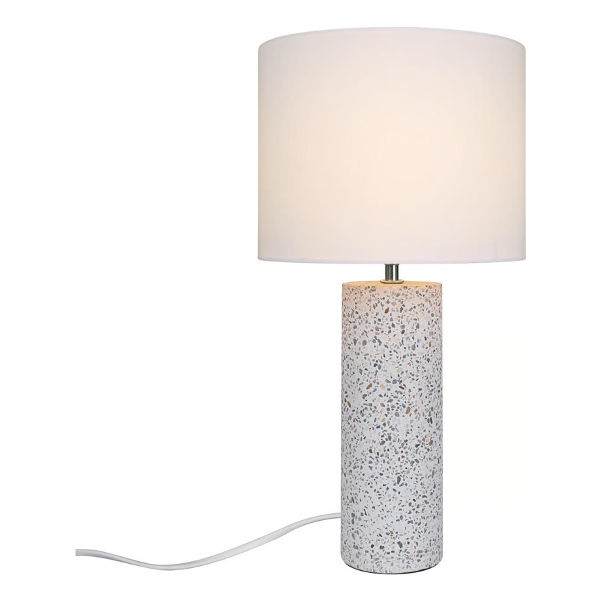 Nordlux - Pöytälamppu ANTIGA 1xE27/60W/230V valkoinen