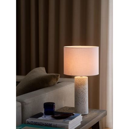 Nordlux - Pöytälamppu ANTIGA 1xE27/60W/230V valkoinen