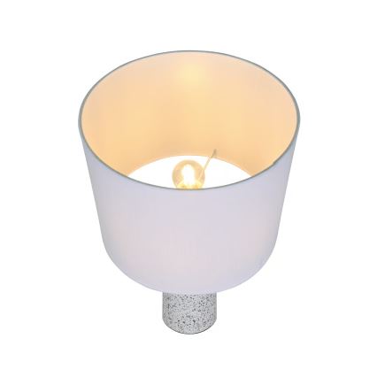 Nordlux - Pöytälamppu ANTIGA 1xE27/60W/230V valkoinen