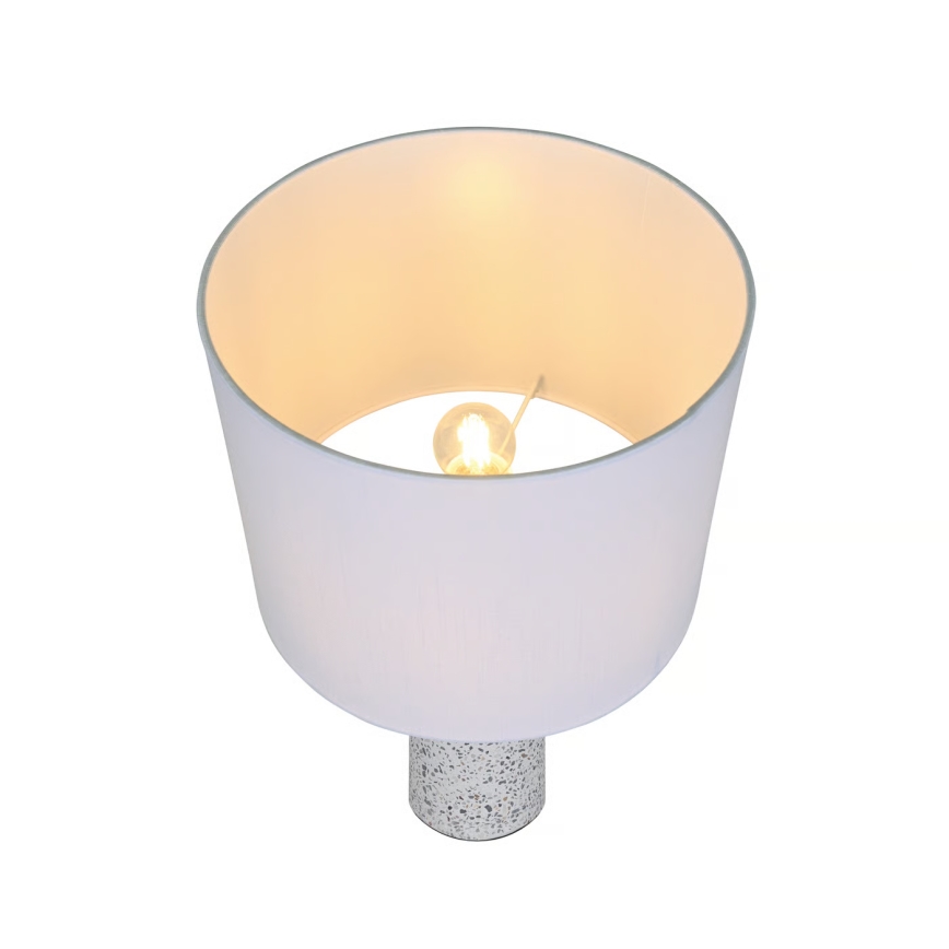 Nordlux - Pöytälamppu ANTIGA 1xE27/60W/230V valkoinen