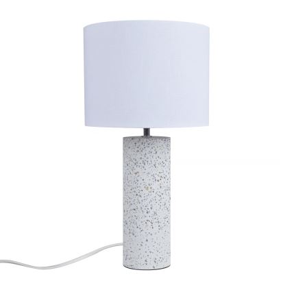 Nordlux - Pöytälamppu ANTIGA 1xE27/60W/230V valkoinen