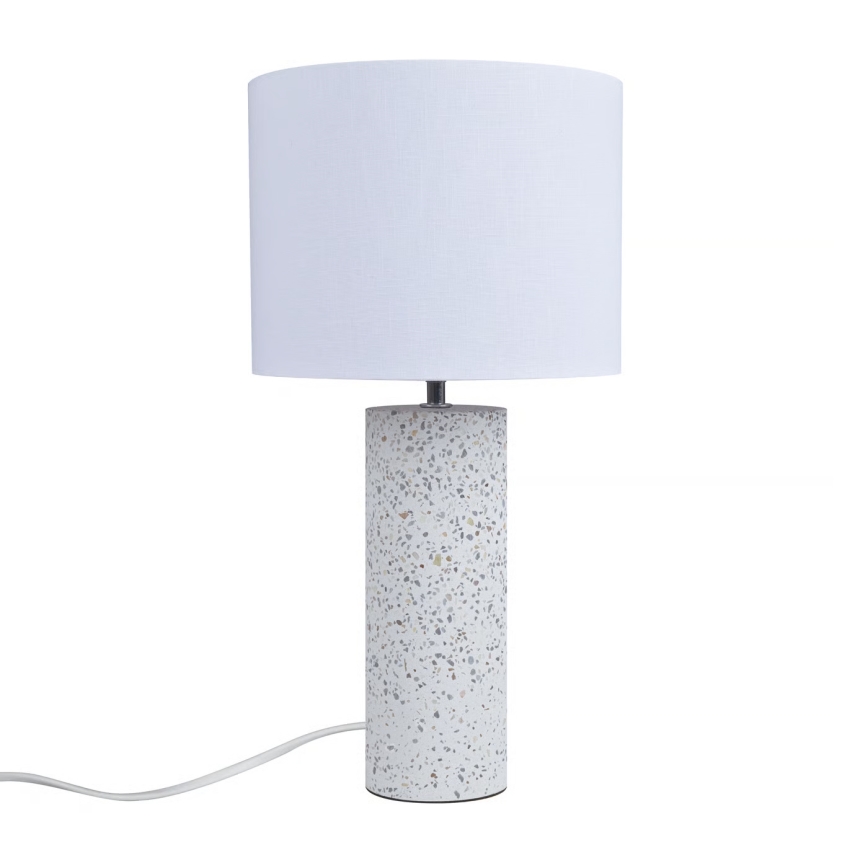 Nordlux - Pöytälamppu ANTIGA 1xE27/60W/230V valkoinen