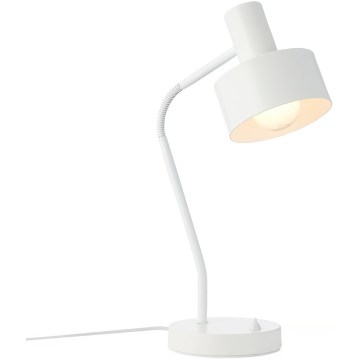 Nordlux - Pöytälamppu MATIS 1xE27/15W/230V valkoinen