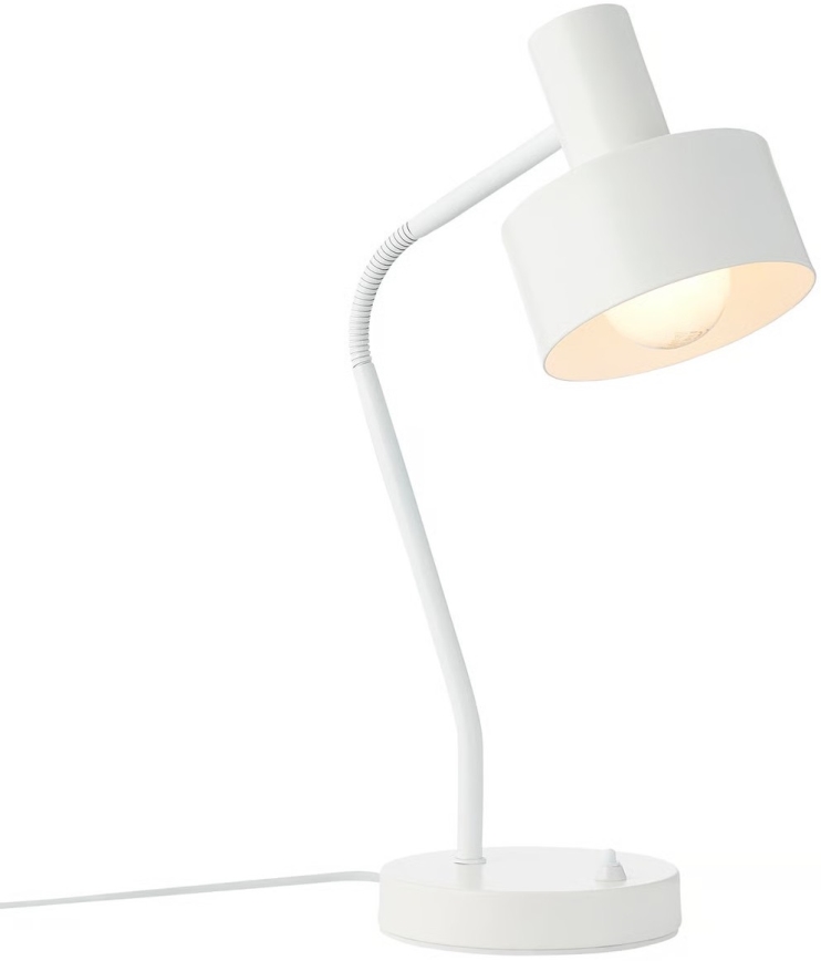 Nordlux - Pöytälamppu MATIS 1xE27/15W/230V valkoinen