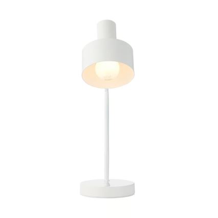 Nordlux - Pöytälamppu MATIS 1xE27/15W/230V valkoinen