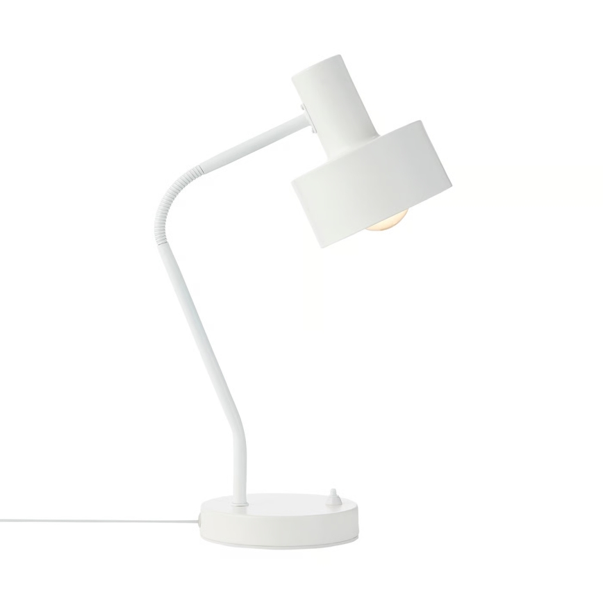 Nordlux - Pöytälamppu MATIS 1xE27/15W/230V valkoinen
