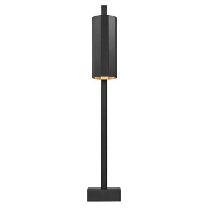 Nordlux - Pöytävalaisin ALANIS 1xGU10/15W/230V musta