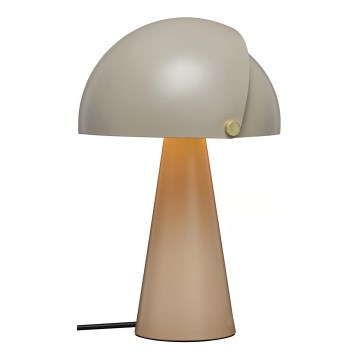 Nordlux - Pöytävalaisin ALIGN 1xE27/25W/230V ruskea
