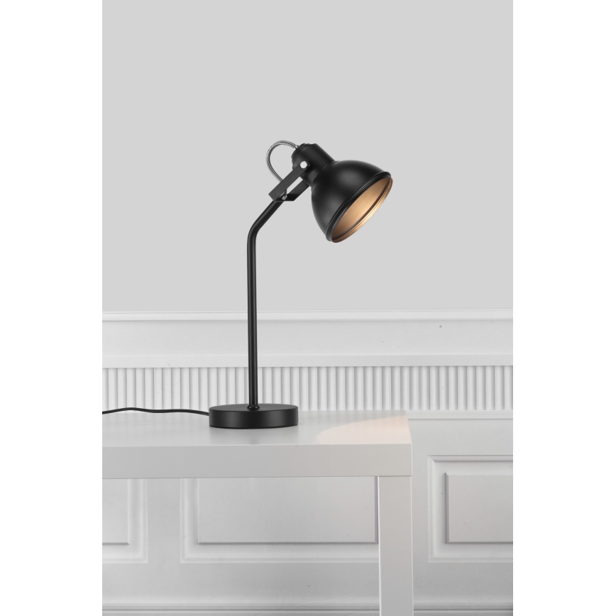 Nordlux - Pöytävalaisin ASLAK 1xE27/15W/230V