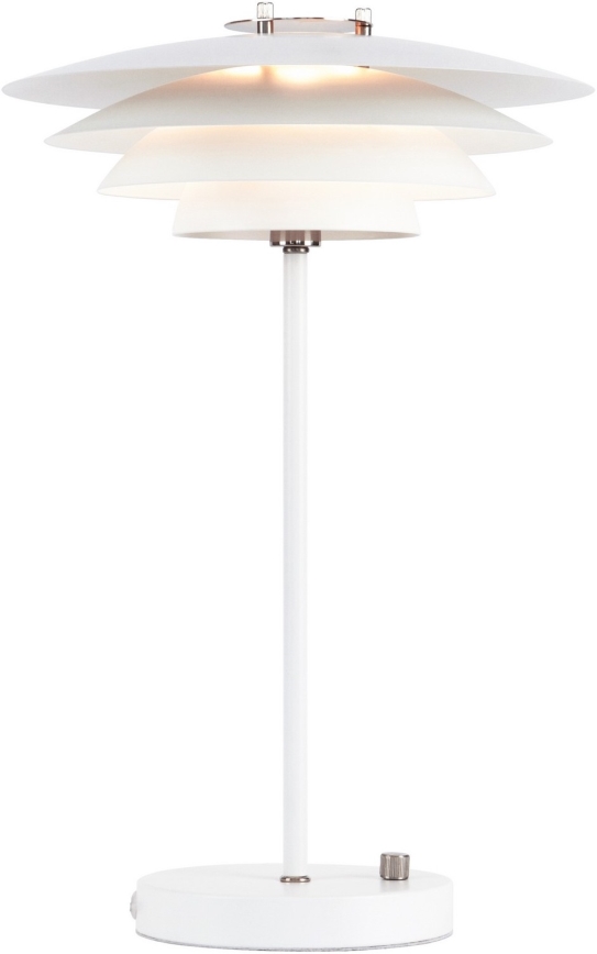 Nordlux - Pöytävalaisin BRETAGNE 1xG9/25W/230V valkoinen