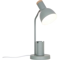 Nordlux - Pöytävalaisin DEVONE 1xE27/15W/230V vihreä