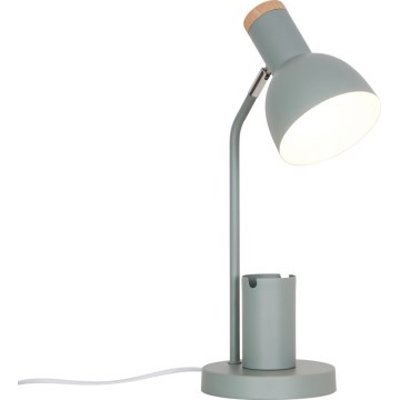 Nordlux - Pöytävalaisin DEVONE 1xE27/15W/230V vihreä