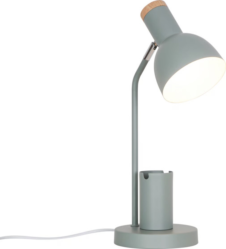 Nordlux - Pöytävalaisin DEVONE 1xE27/15W/230V vihreä